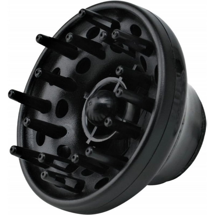 Blaupunkt Secador de viaje BP5019 1200W Negro y Plata
